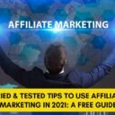 Affiliate Marketing In 2021