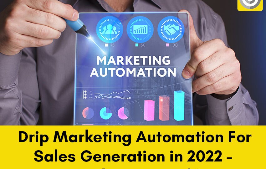 Drip Marketing Automation For Sales Generation in 2022