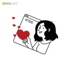 Digidarts Best Digital Marketing Agency in India - Valentines Day Marketing