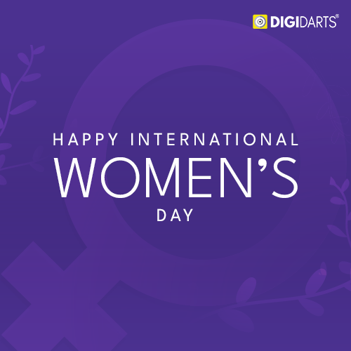 Digidarts - Digital Performance Marketing Agency - International women's day